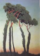 Felix  Vallotton Landscape with Trees (nn03) china oil painting artist